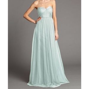 Jenny Yoo Spearmint Annabelle Bridesmaids Dress